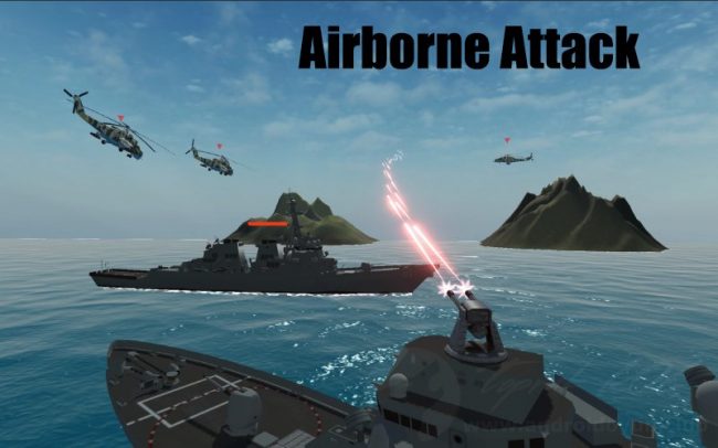 Download Airborne Attack v1.90 MOD APK – DINHEIRO INFINITO