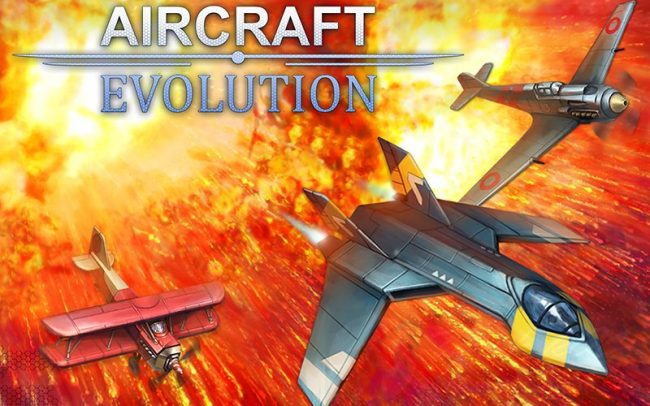 Download Aircraft Evolution v2.9.7 MOD APK – DINHEIRO INFINITO