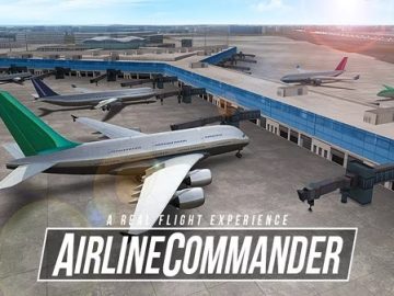 Download AIRLINE COMMANDER v2.7.7 MOD APK [Jogo Fácil]