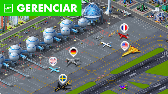 Screenshot de Airport City v8.42.01 Apk Mod (Dinheiro Infinito)