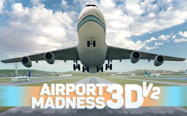 Download Airport Madness 3D Volume 2 v1.3092 MOD APK – DESBLOQUEADO