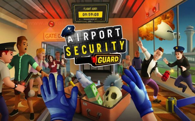 Download Airport Security Guard v0.7.1 MOD APK – DESBLOQUEADO