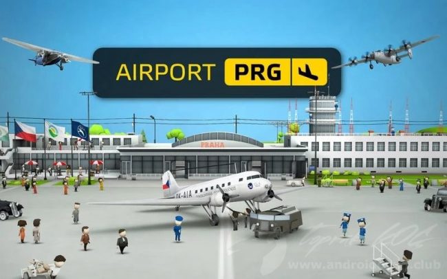 Download AirportPRG v1.5.8 MOD APK – DINHEIRO INFINITO