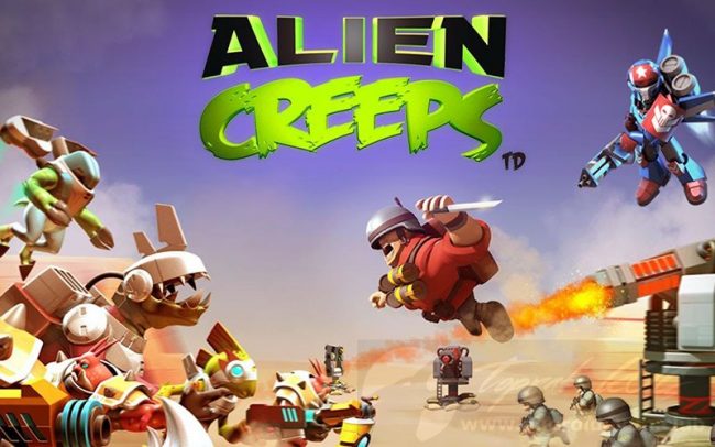 Download Alien Creeps TD v2.32.0 MOD APK – DINHEIRO INFINITO