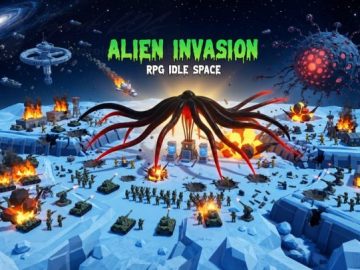 Download Alien Invasion v4.45.00 MOD APK – DINHEIRO INFINITO (Android) Download Alien Invasion v4.45.00 MOD APK – DINHEIRO INFINITO