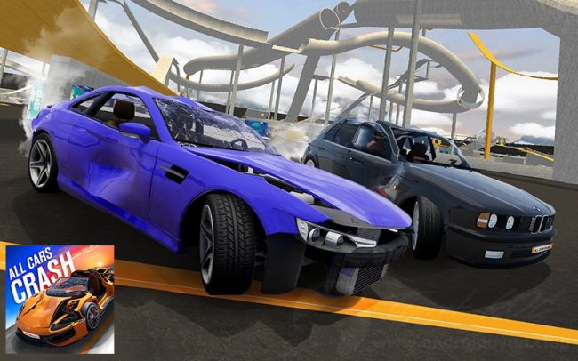 Download All Cars Crash v0.26 MOD APK – PARA / ARABA MODIFICADO