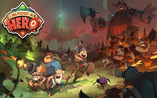 Download Almost a Hero v5.5.6 MOD APK – DINHEIRO INFINITO