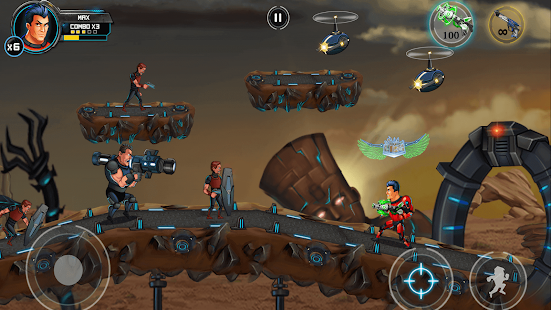 Screenshot de Alpha Guns 2 v10.17.1 Apk Mod (Dinheiro Infinito)
