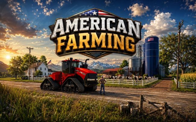 Download American Farming v1.9.79 MOD APK – DINHEIRO INFINITO