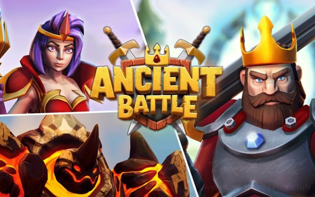 Download Ancient Battle v4.1.1 MOD APK – Para / Elmas MODIFICADO