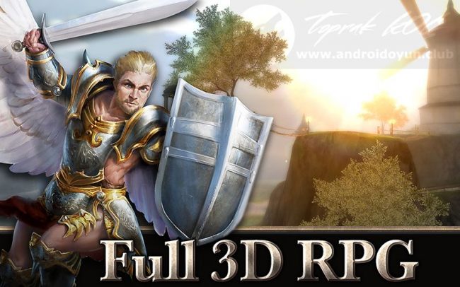 Download Angel Sword 3D RPG v3.0.1 MOD APK – DINHEIRO INFINITO