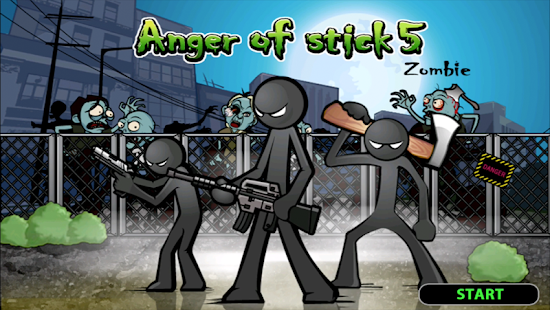 Screenshot de Anger Of Stick 5 v1.1.89 Apk Mod (Dinheiro Infinito)