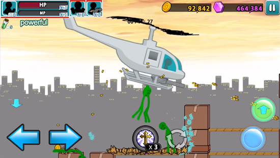 Screenshot de Anger Of Stick 5 v1.1.89 Apk Mod (Dinheiro Infinito)