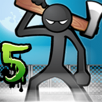 Download Anger of stick 5 : Zombie MOD APK v1.1.94 (Dinheiro Infinito)