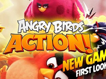 Download Angry Birds Action! v2.6.2 Apk + Data Mod [Money]