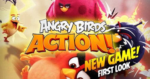 Download Angry Birds Action! v2.6.2 Apk + Data Mod [Money]