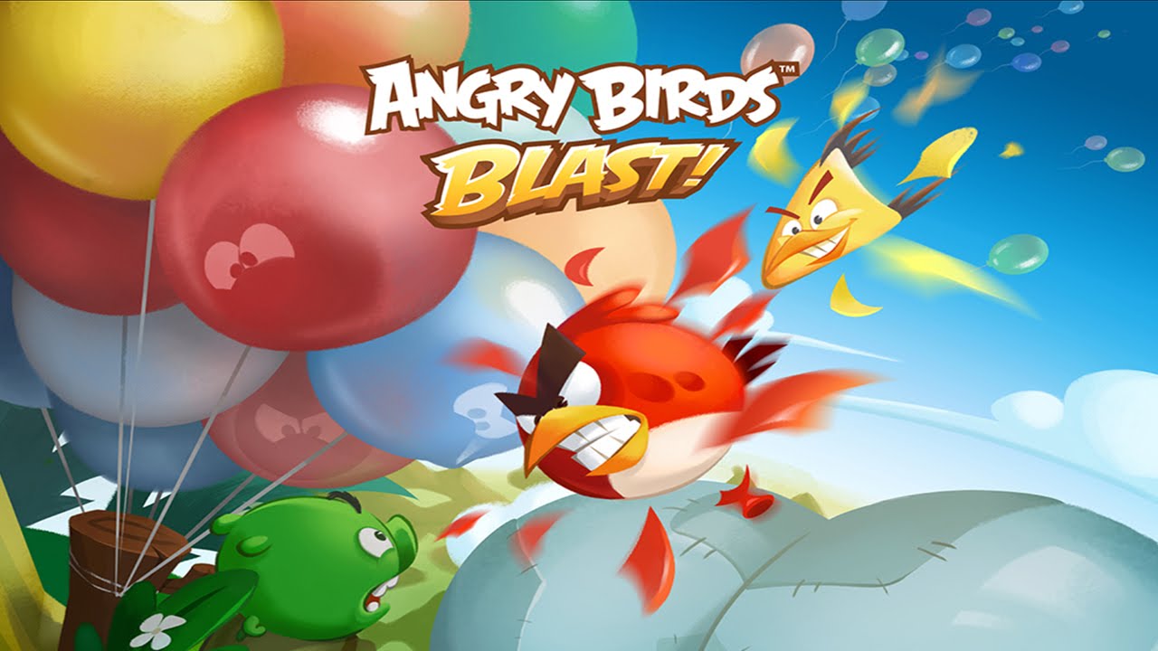 Download Angry Birds Blast v2.8.7 MOD APK [Dinheiro Infinito]
