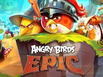 Download Angry Birds Epic RPG v3.0.27463.4821 MOD APK – DINHEIRO INFINITO (Android) Download Angry Birds Epic RPG v3.0.27463.4821 MOD APK – DINHEIRO INFINITO