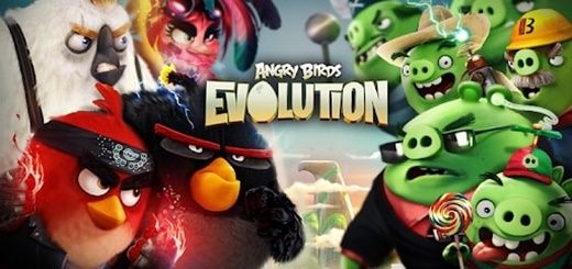 Angry Birds Evolution v2.9.25 Apk Mod (Dano alto)