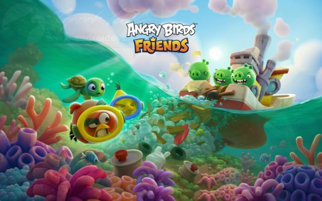 Download Angry Birds Friends v14.4.0 MOD APK – YETENEK MODIFICADO