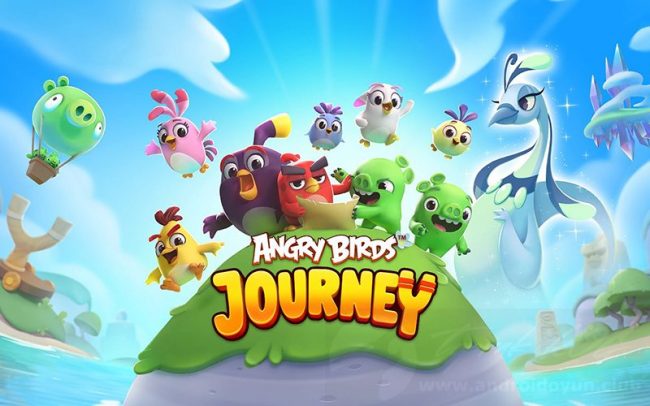 Download Angry Birds Journey v3.1.0 MOD APK – DINHEIRO INFINITO