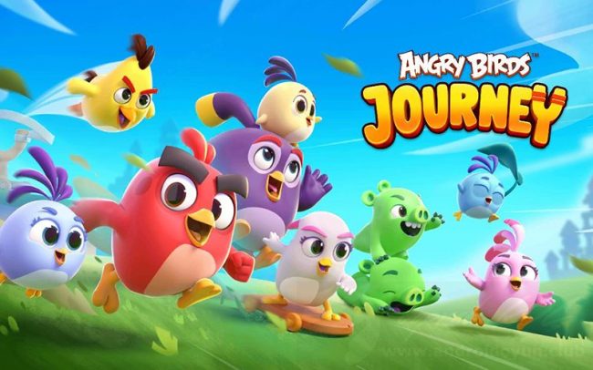 Download Angry Birds Journey v3.3.0 MOD APK – DINHEIRO INFINITO