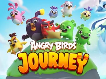 Download Angry Birds Journey v3.8.4 MOD APK [Vidas Infinitas]