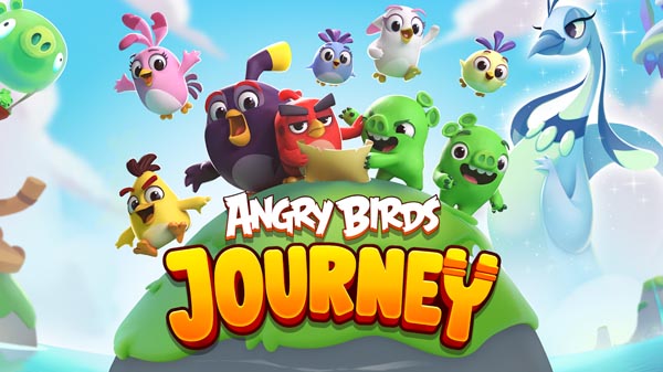Download Angry Birds Journey v3.8.4 MOD APK [Vidas Infinitas]