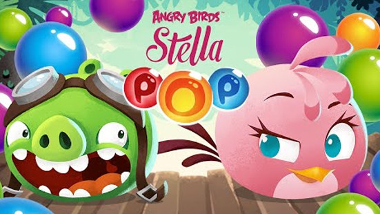 Download Angry Birds POP Bubble Shooter v3.92.3 MOD APK [Dinheiro Infinito]