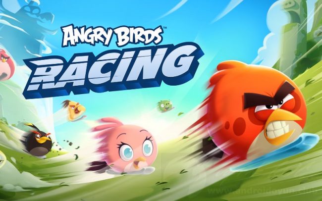 Download Angry Birds Racing v0.1.2674 MOD APK – DINHEIRO INFINITO
