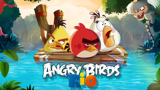 Download Angry Birds Rio v2.6.9 MOD APK [Unlimited Points]