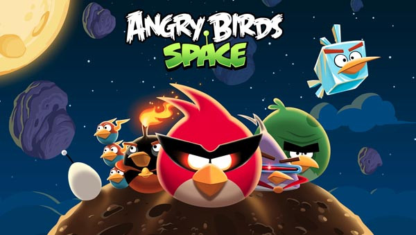 Download Angry Birds Space HD v2.2.12 MOD APK [Power-Ups / Unlocked]