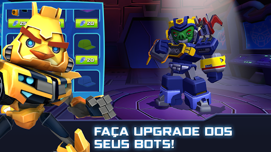 Screenshot de Angry Birds Transformers v2.40.0 Apk Mod (Dinheiro Infinito)