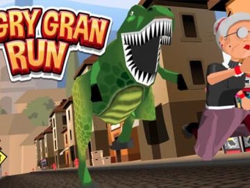 Download Angry Gran Run v2.8.2 MOD APK [Dinheiro Infinito]