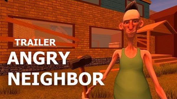 Download Angry Neighbor v3.2 Apk Full