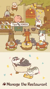 Screenshot de Animal Restaurant v10.4 Apk Mod (Recompensas)