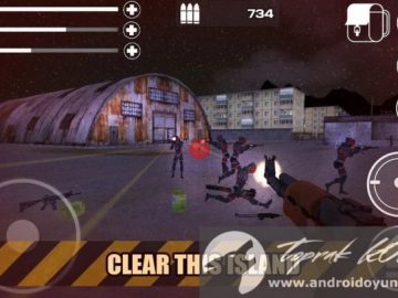 Download Apocalypse Radiation Island 3D v1.0 MOD APK – MERMİ MODIFICADO