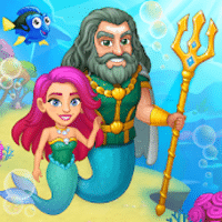 Download Aquarium Farm: cidade de peixes, amor da sereia MOD APK v1.33 (Dinheiro Infinito)