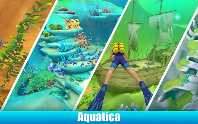 Download Aquatica v0.1.7 MOD APK – DINHEIRO INFINITO