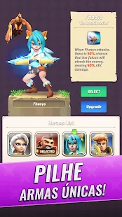 Screenshot de Arcade Hunter v1.15.4 Apk Mod (Ações Grátis)