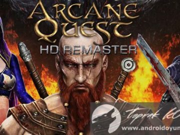 Download Arcane Quest HD v1.0.1 MOD APK – DINHEIRO INFINITO