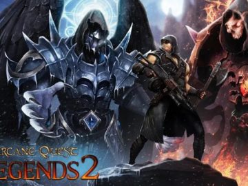 Download Arcane Quest Legends 2 v1.0.22 MOD APK – DINHEIRO INFINITO (Android) Download Arcane Quest Legends 2 v1.0.22 MOD APK – DINHEIRO INFINITO