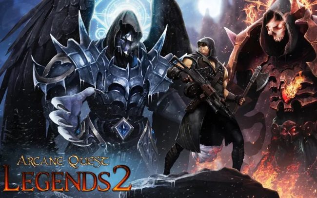 Download Arcane Quest Legends 2 v1.0.22 MOD APK – DINHEIRO INFINITO
