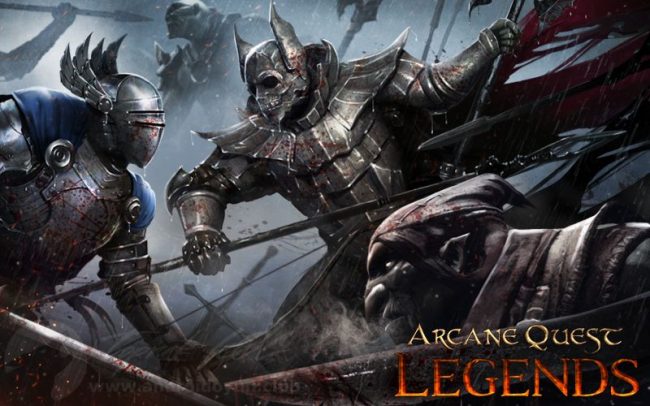 Download Arcane Quest Legends Offline RPG v1.8.0 MOD APK – DINHEIRO INFINITO