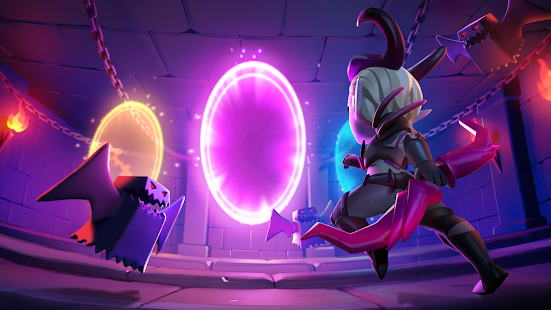 Screenshot de Archero v8.1.1 Apk Mod (Imortalidade)