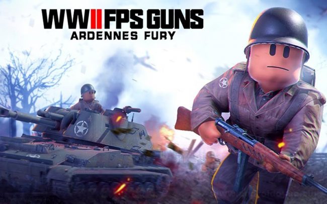 Download Ardennes Fury WW2 FPS Guns v10.0 MOD APK – SİLAH MODIFICADO