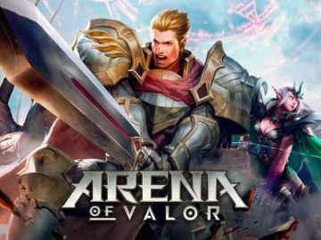 Download Arena of Valor v1.33.1.5 MOD APK [Mapa Hack]
