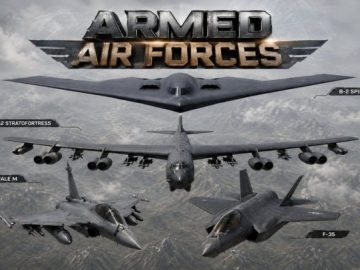 Download Armed Air Forces v1.0666 MOD APK – Uçak MODIFICADO