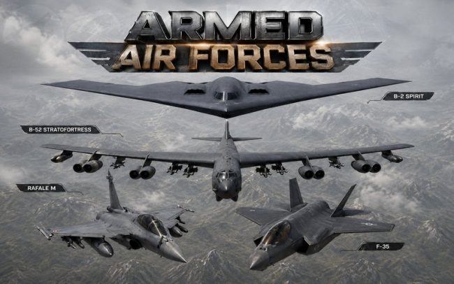 Download Armed Air Forces v1.0666 MOD APK – Uçak MODIFICADO
