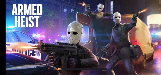 Armed Heist v3.3.0 Apk Mod (Imortalidade)